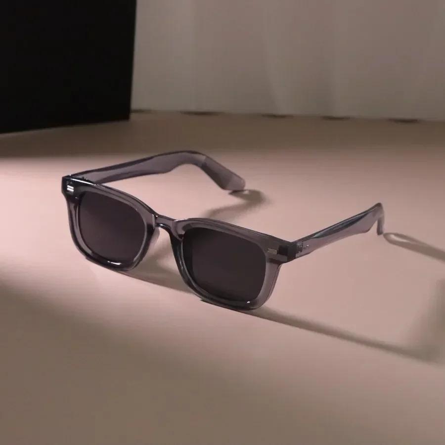 Classic Square Sunglasses Fashion Women Men Retro Stylish Glasses Casual Minimalist Female Male