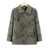 Elegant Women's Mid-Aged Spring/Autumn Long-Sleeve Jacket