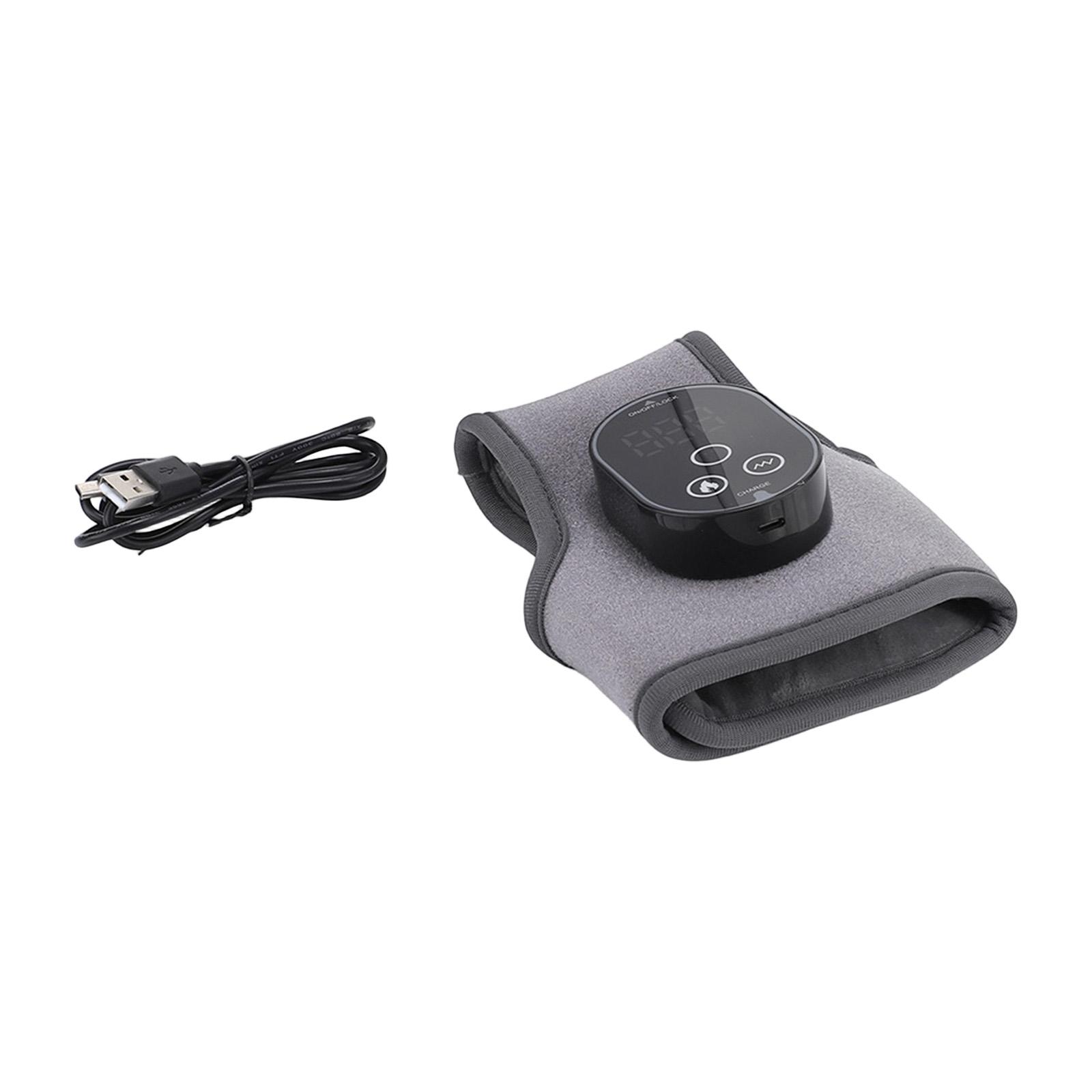 

Массажер для ног для снятия боли, Массажер для ног, Грелка с подогревом, Бандаж с подогревом с 4 режимами нагрева и 3 режимами вибрации для женщин и мужчин One Size