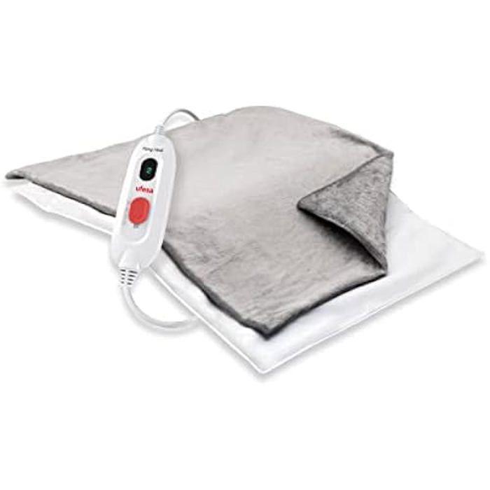 Coussin chauffant électrique UFESA Flexy Heat EP 40x30cm - 100W - 3 Niveaux de température
