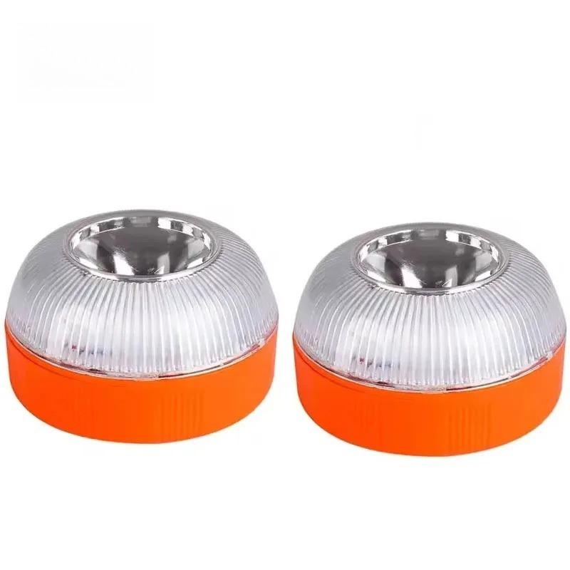Car Emergency Flashing Warning Light LED Beacon Lamp (3*AAA Battery Not Included) for Spain Cars Trucks Motorcycles
