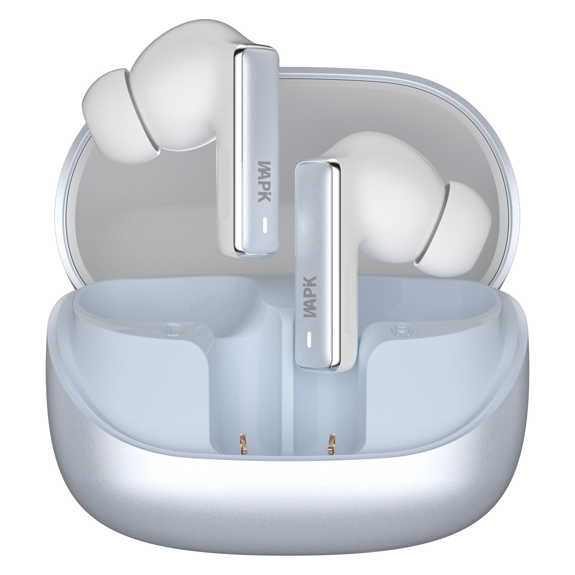 

Беспроводные Bluetooth-наушники с новейшим шумоподавлением, автоматическим шестью 13-мм драйверами OSNC ENC, чистым звуком, одинарные или совместимые с для веб- и