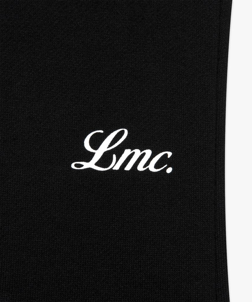 LMC Wm Shirring Boots Cut Sweat Pants Black