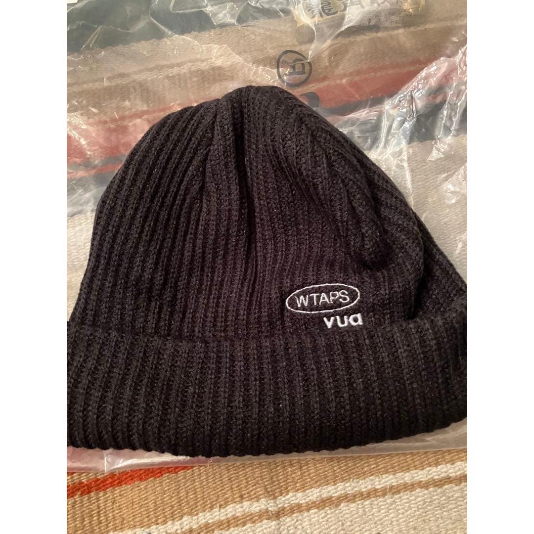 Used WTAPS Beanie Knit Hat Neighborhood Challenger