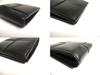 Authentic BOTTEGA VENETA Black Leather Small Cassette Bi-Fold Bill Wallet #a417  Refurbished