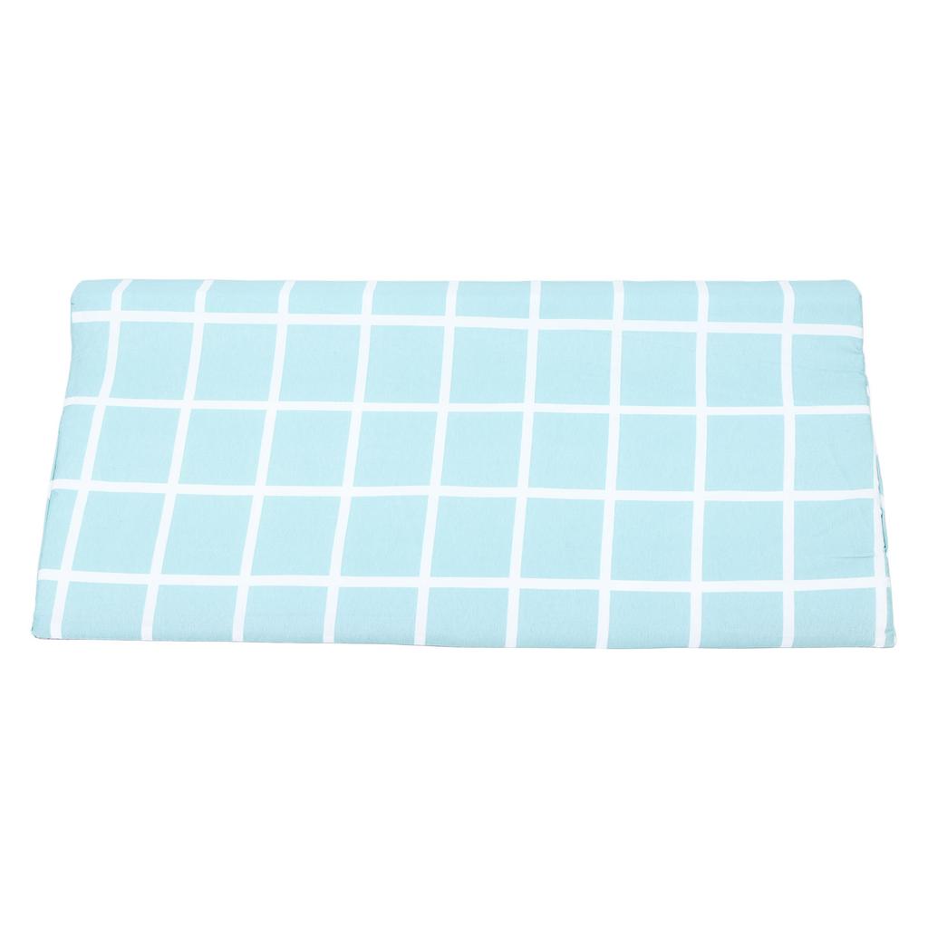 Wedge Pillow R Shaped Soft Comfortable Removable Easy Cleaning Bedsore Turning Wedge Pillow for Side Sleepers