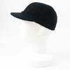 Excellent CHANEL cap COCO Mark Fantasy Tweed Black glitter cotton Women M 22B  Used