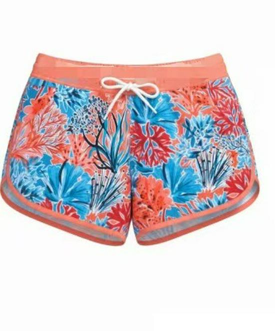 2025 New Casual Loose Breathable High-Quality Women s European American Shorts L персиковый