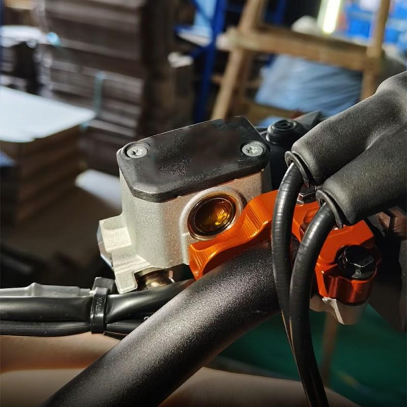 Aluminum Clutch Brake Master Cylinder Protector Cover KTM SX SXF XC XCF Off-Road Dirt Bikes