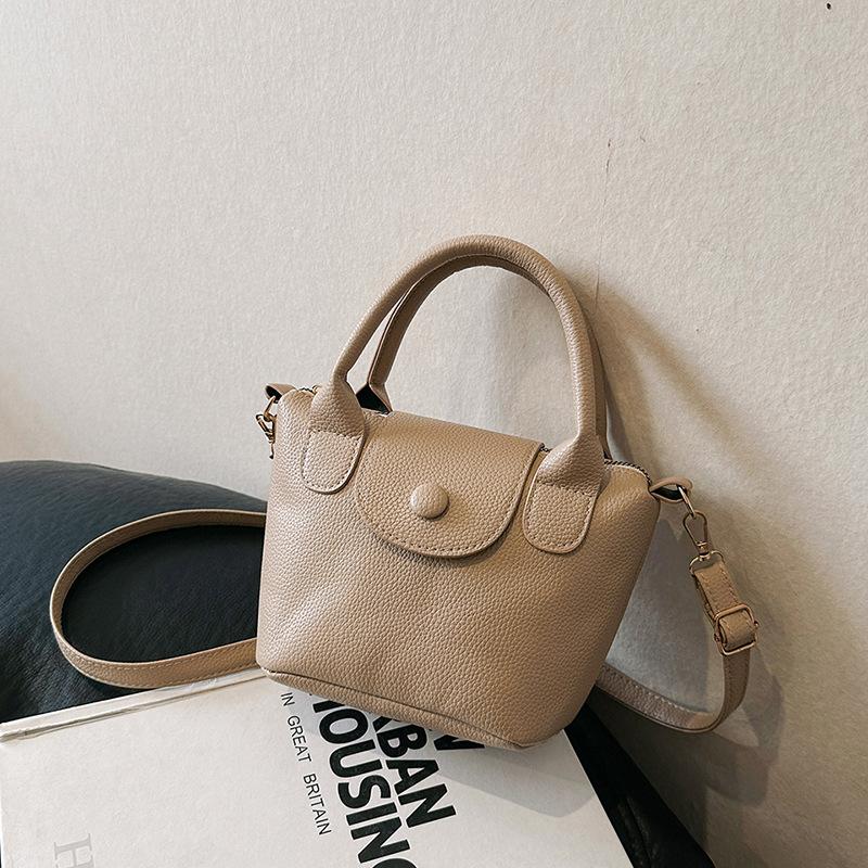 New Summer Lambskin Bag Mini Dumpling Bag Fashionable Handbag Crossbody Bag Shoulder Bag Mobile Phone Bag