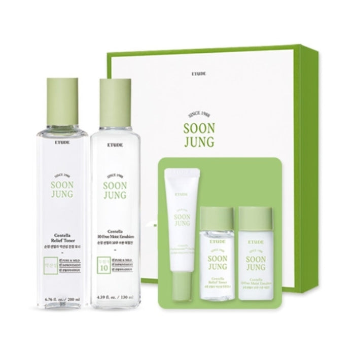 

Etude House Soon Jung Centella Набор из 2 предметов
