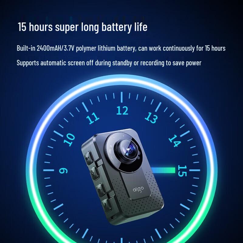 aigo T2 Portable HD Body Camera