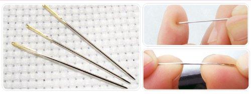 R-STYLE Beautiful Cross Stitch Embroidery Kit with Embroidery Tools (Cherry Blossom Pattern)