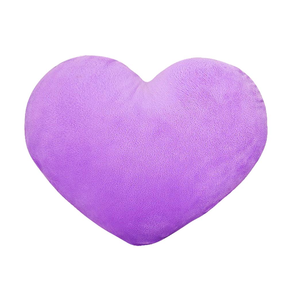 23.6 Inch Heart Pillow,Heart Shaped Pillow,Soft Faux Love Pillow,Heart Pillows,Heart Plush Throw Pillows Cushion For Girls Women Valentine's Day