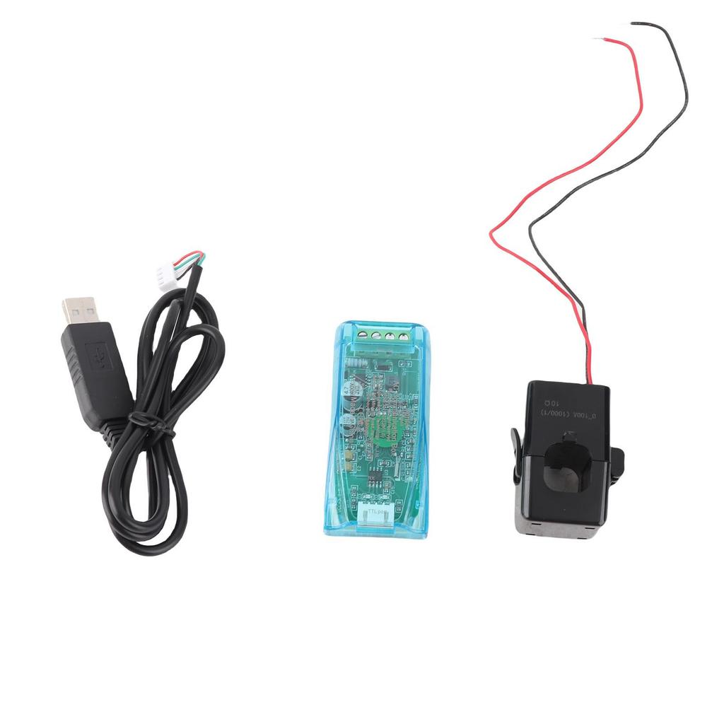 Mesuring Moudle Power Monitoring Communications Module PZEM-004T with Housing PC Software Mutual Inductor Module Mutual Inductor