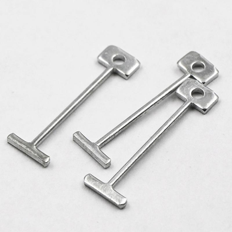 300Pcs 1/16" Replacement Steel Needles for Flooring Wall Tile Leveling System 1.4mm Leveler Replaceable Pin Reusable