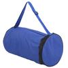 Kosárlabda Hordtáska Egyvállú Tároló Hordozó Tartó Táska 2 Kosárlabdához(Kék )