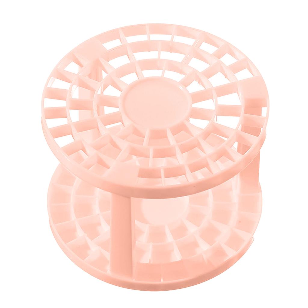 Makeup Brush Stand Rack Round Brush Drying Rack Plastic Brushes Dryer Holder Display Multifunctional Pen Display Stand Rack