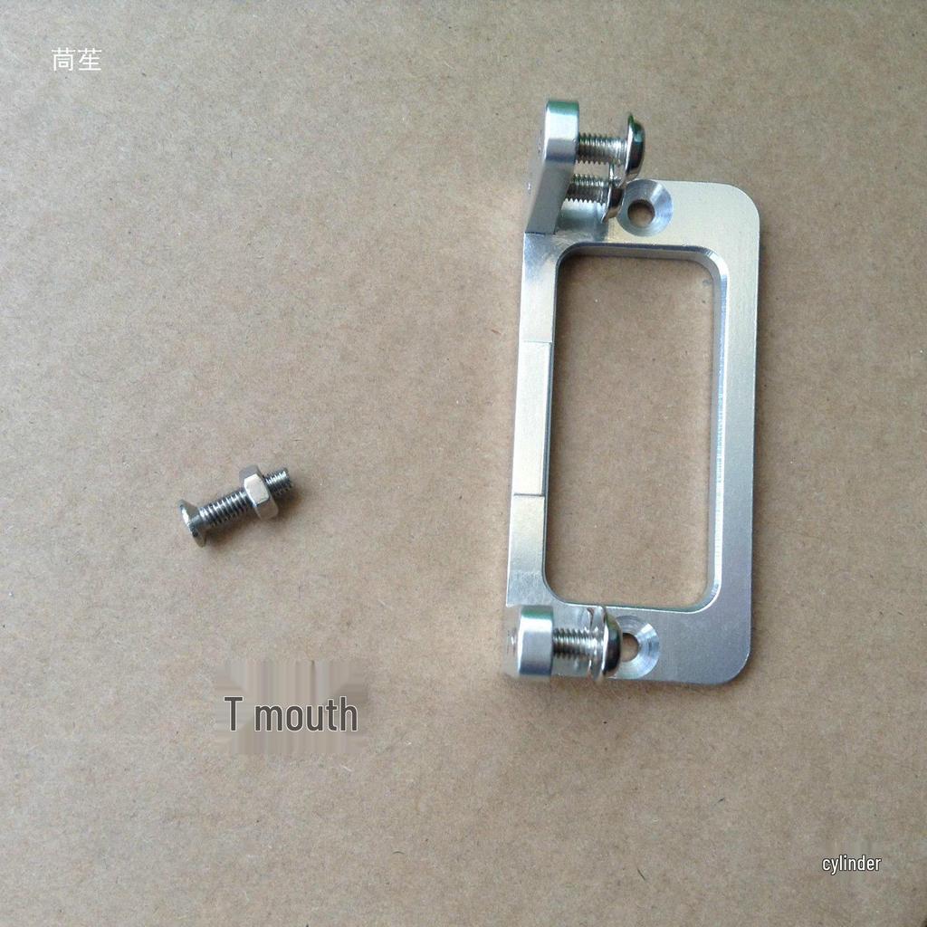Aluminum Alloy Servo Mount for Model Aircraft and Ship (Compatible with S3003, MG995)