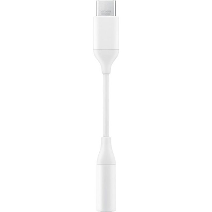 Adaptateur usb-c - samsung - ee-uc10juwegww - 1x usb-c mâle - 1x jack 3.5 mm - blanc
