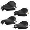 Motorcycle Retro Solo Seat for Harley Custom Bobber Honda Yamaha Kawasaki Suzuki PU Leather Saddle Seat Cushion Universal
