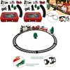 Vibrant Electric Led Musical Train And Track Set For Kids Christmas Gift Home Decor
