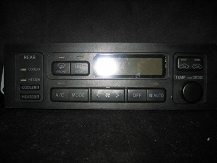 HIACE Air Conditioning Panel LED Set Digital Luxurious Blue (Auto Display) [Color] H100-D-A-LB