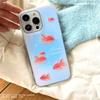 Summer Goldfish Suitable for Apple 16promax Mobile Phone Case IPhone 14 Large Hole Niche High End 13 Soft Border
