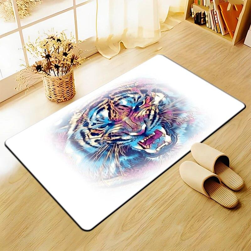 3D Art printing Tiger Printed Carpet for Living Room Large Area Rug Soft Carpet Home Decoration Mats Boho Rugs Dropshipping