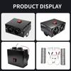 Quick Warm Air Blower For Automotive Use 12/24V Efficient Heating Fast Heating Car Defrost Defogger Small Size