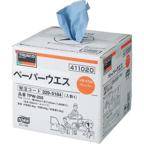 

TRUSCO Paper Waste 235 ммX255 м, выдвижной тип (1 рулон) ТПВ-255