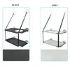 2 Layers Hammock Pet Cat Basking Window Mounted Seat Home Suction Cup Hanging Bed Mat Lounge Cats Supplies 20kg