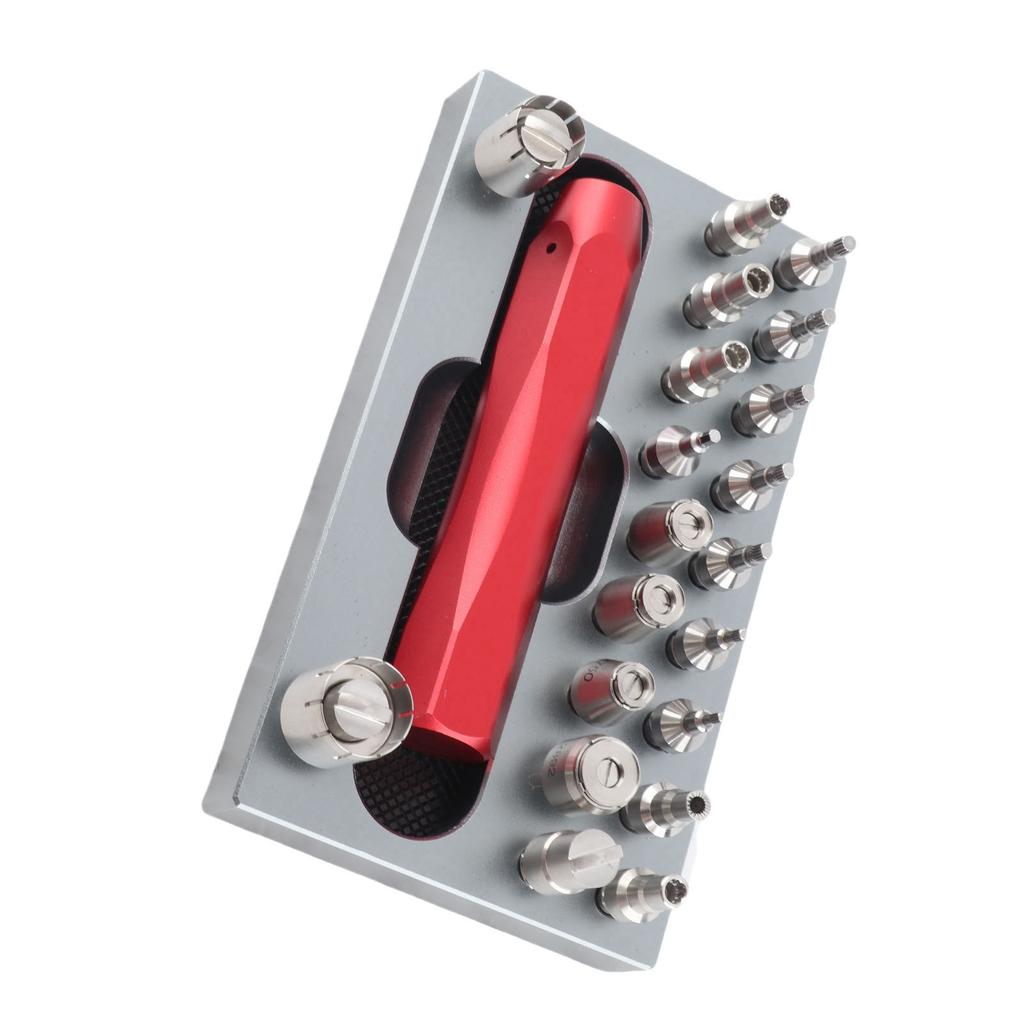 Watch Crown Removing Tool Stainless Steel Easy Assembly Widely Compatible Watch Crown Tube Remover for Repair