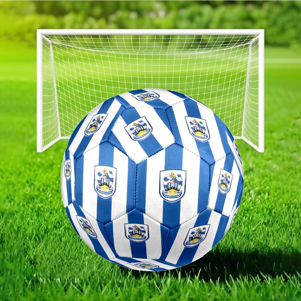 Yorkie Football Spirit Soccer Ball Size 5 Soccer Ball, Machine-stitched, Soft and Comfortable, Suitable for Training and Matches Fan Gift