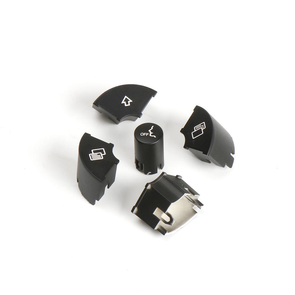 Pro Mercedes W164 W251 Auto Multifunkční Volant Klíč Ovládací Knoflík Kryt Tlačítka Pro Benz ML GL R Třída 1648700558 07-11