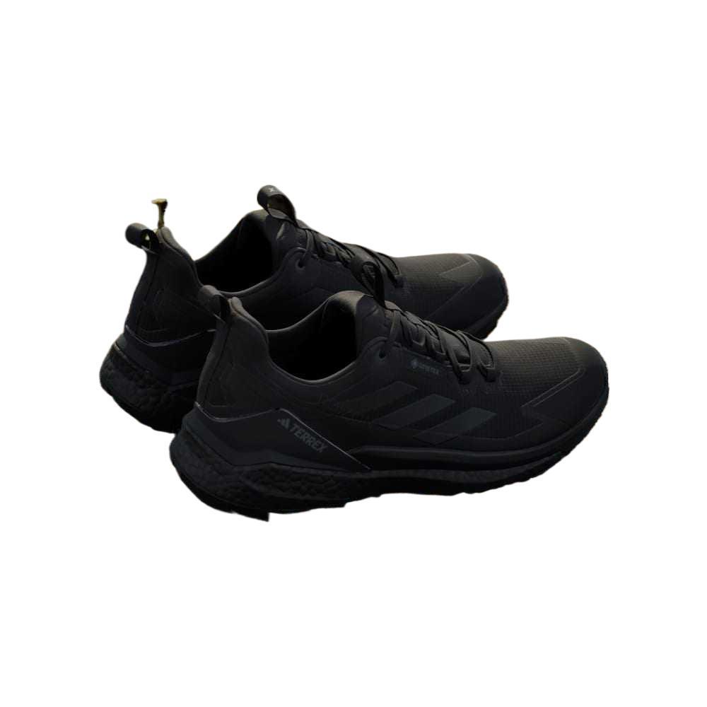 adidas Terrex Free Hiker 2.0 Low GORE-TEX Black Grey Men Sneakers Core-Black Grey-Four IH0672