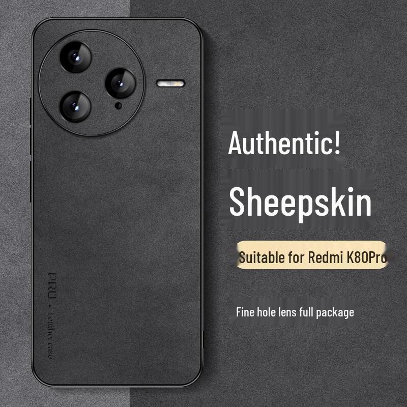 

Redmi K80/K80 Pro Light Luxury Silicone Phone Case with Full Lens Protection Redmi K80 Pro