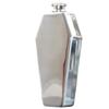 Compact 304 Stainless Steel Hip Flask - Food-Grade, Portable, Creative Barware for Outdoors and Baijiu.