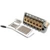 Ultra 10.5mm Pitch 6-Point Support Tremolo Brass Bridge Knife Edge 36mm Block for Strat Electric Guitar Hybrid