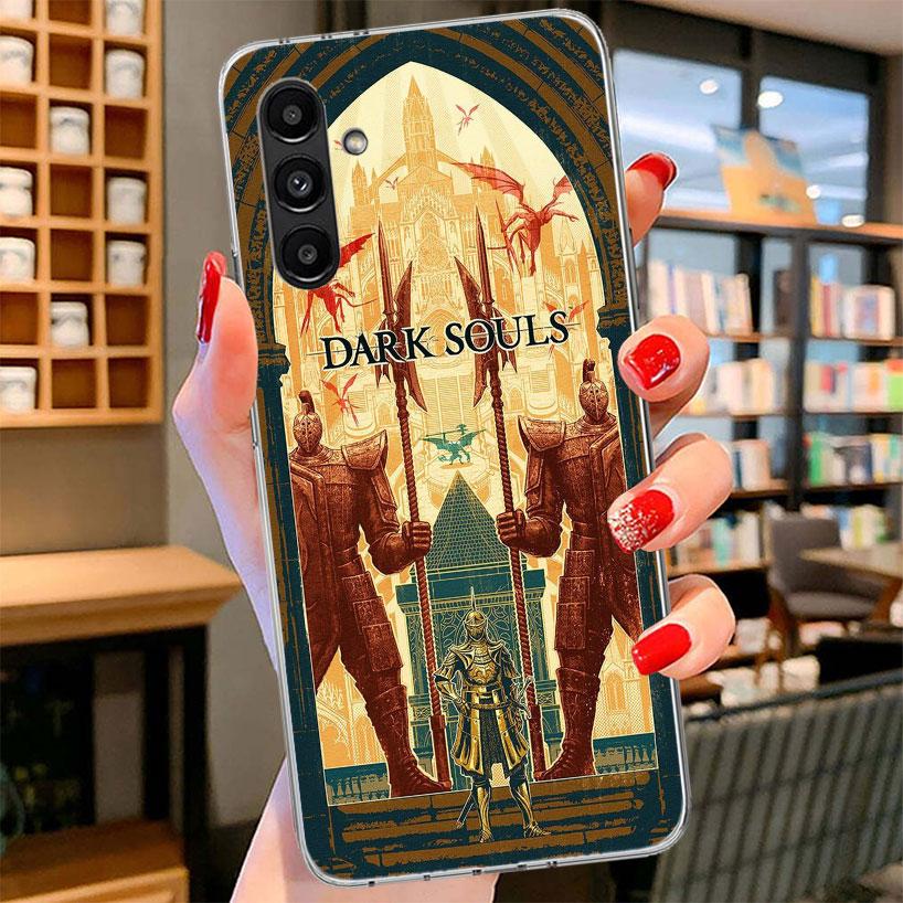 Dark Souls Game Phone Case For Samsung Galaxy A17 A37 A57 A16 A26 A36 A56 A15 A25 A35 A55 A14 A24 A34 A54 A13 A23 A33 A53 Galaxy