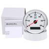 Universal 85mm Boat Tachometer Marine Tacho Meter Gauge LCD Hourmeter 6000RPM 8000 RPM Meter Car tacometro Toerenteller 12V/24V