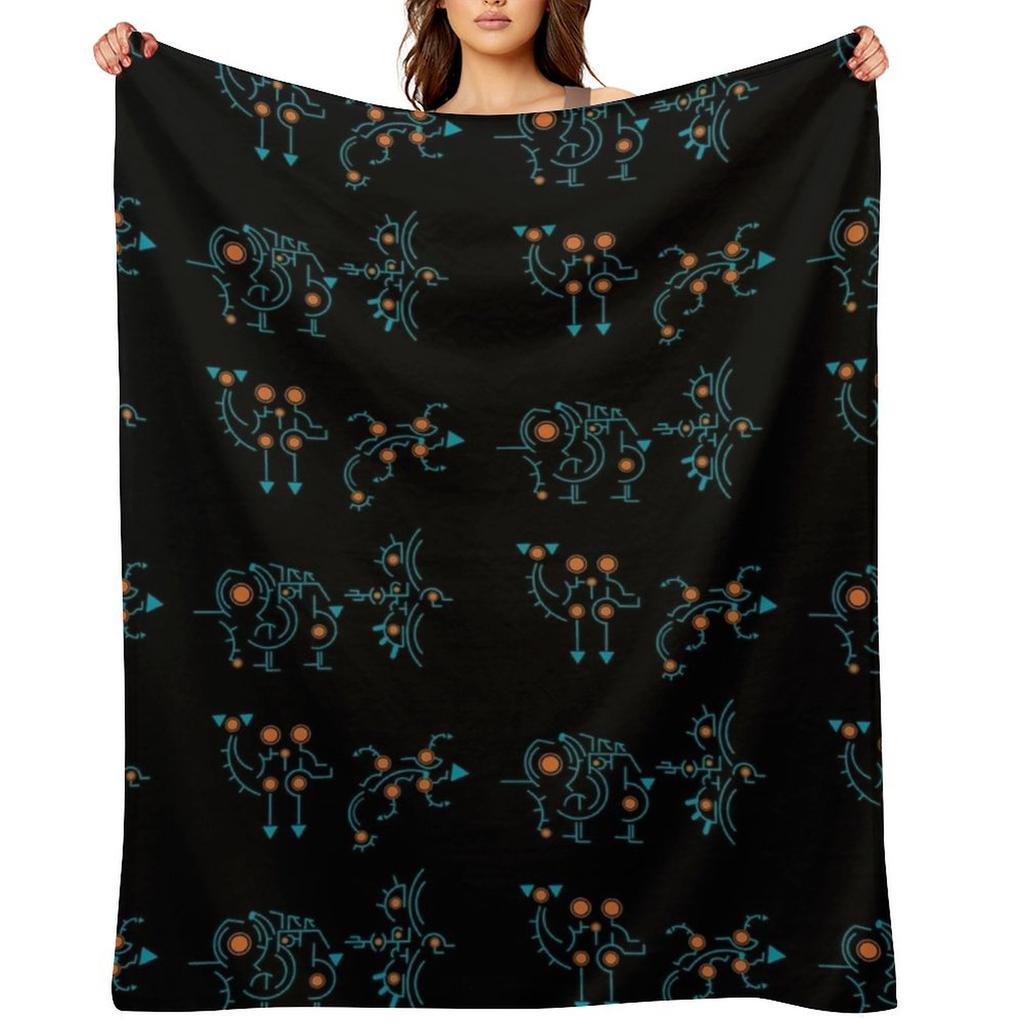 Divine beast Throw Blanket Hair Blankets For Baby Furrys Sofa Throw Blankets