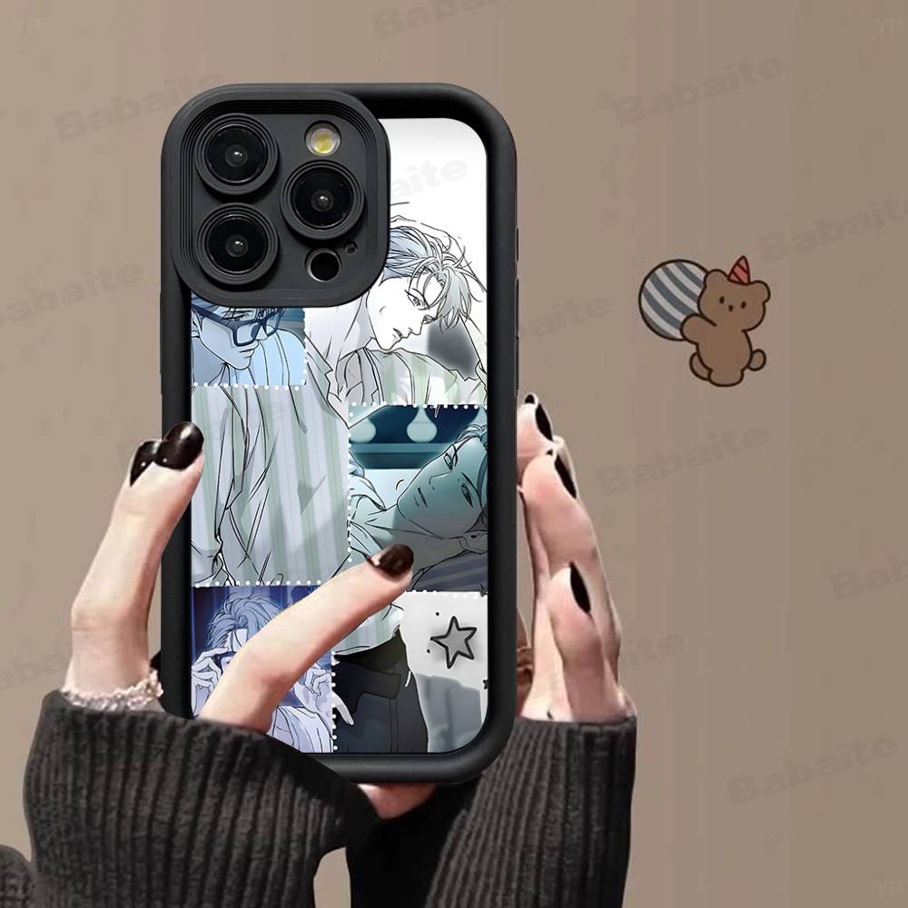Nerd Project Bl Anime Phone Case For IPhone 17 16 Pro Max 15 14 Plus 11 12 13 Soft Shockproof Cover
