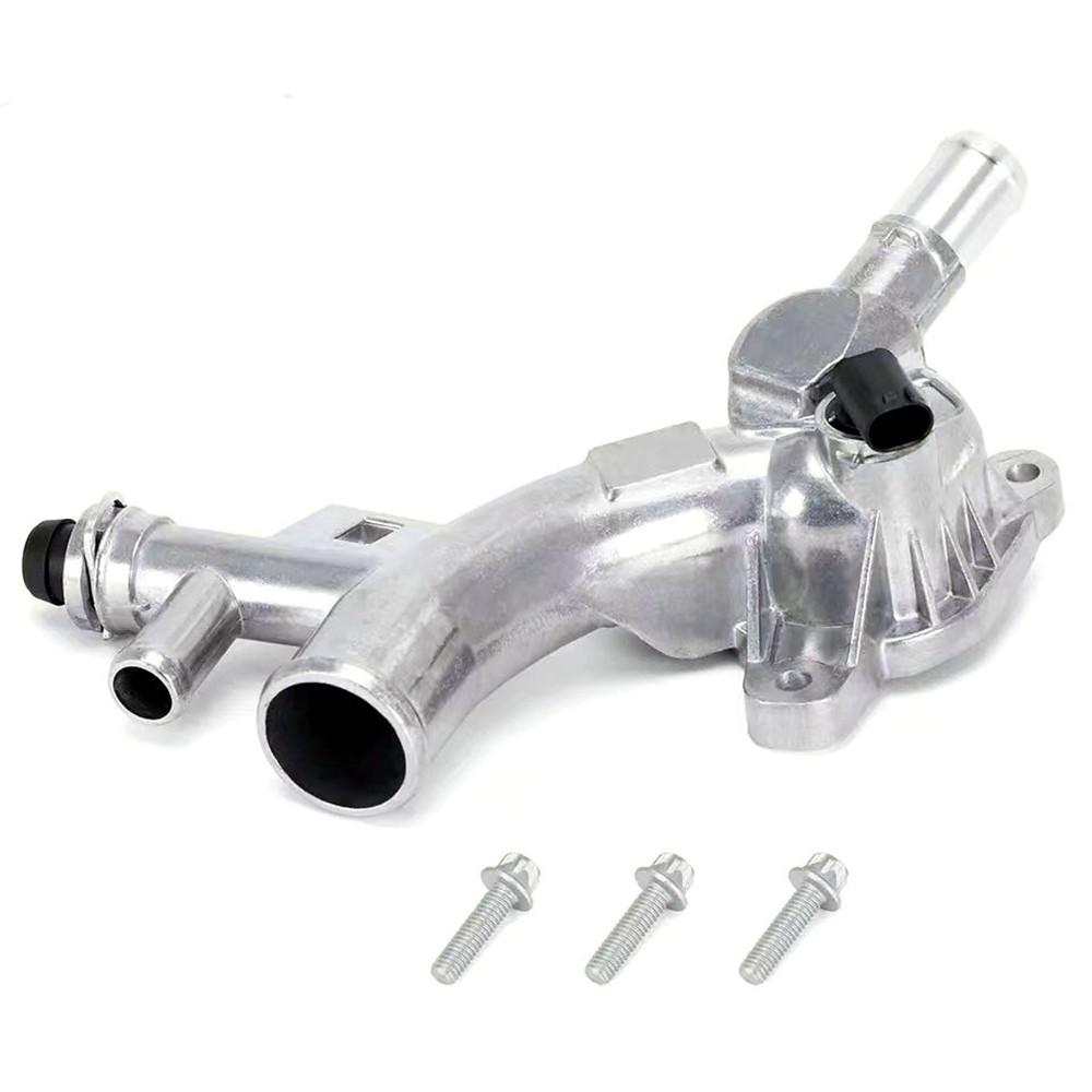 Aluminum Water Outlet Housing For Chevrolet Cruze