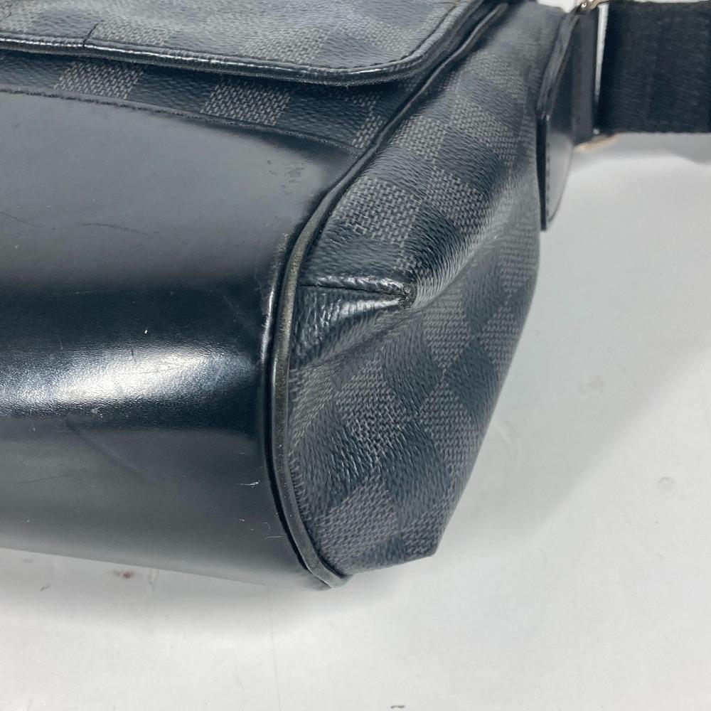 Louis Vuitton N41457 DamierGraphite MessengerPM Messenger Crossbody Shoulder Bag