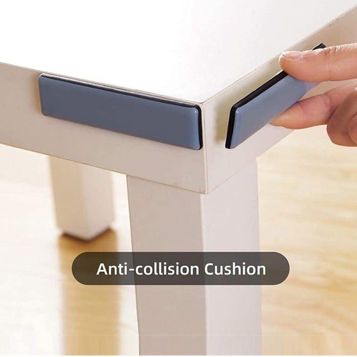 Patins Glissants - Generic - 62D4 - 24PCS - Teflon PTFE - Adhésif - Protection Sols