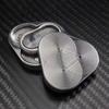 Controle deslizante magnético para adultos EDC Metal Fidget Toy ADHD Hand Spinner Autismo Brinquedos sensoriais Ansiedade Alívio do estresse Presentes para adultos
