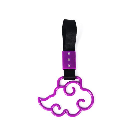 Poignée Intérieure Voiture En Forme De Cœur Diable - Sangle Pare-Chocs Arrière, Accessoire Déco Et Sécurité - Installation Facile