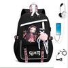 Schulrucksack mit großer Kapazität und Schultergurt; Schüler Drei-teiliges Federmäppchen-Set