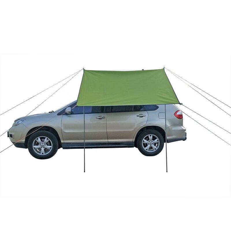 Tri-polar Vehicle Awning & Tailgate Tent TP2321